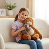 Jucărie de pluș maimuță Pernă moale cu animal umplut Jucărie maimuță pentru suport emoțional pentru ameliorarea stresului și confort Mașină de spălat Decor pentru casă Cadou pentru copii