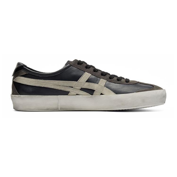 ONITSUKA TIGER Mexico 66 IM Comfortable Durable Low-Top Lifestyle Sneakers Unisex Sneakers Black White 1183C549-001