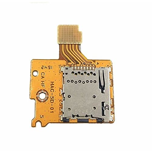 Nintendo Nintendo Switch Joy-Con Joy-Con Repair Replacement Parts with original cloth (SD card slot)