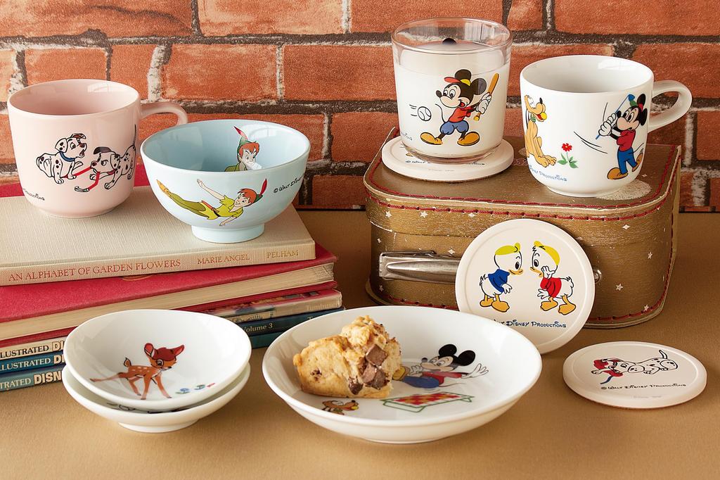 Disney Microwave and Dishwasher Reproduction Art from Miscellaneous Made in "Bambi" Mug, Approx. 280ml, Safe, 1963, Tableware, Goods, Japan, 3320-03
