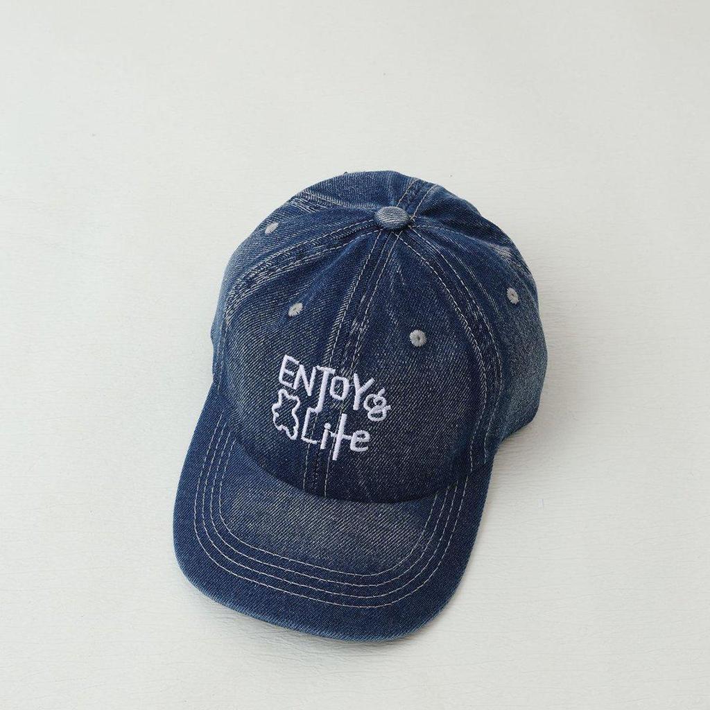 Children's Denim Duckbill Hat - Four Seasons 2026 New Style, Sun Protection Baseball Cap for Boys and Girls