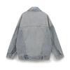 New Autumn Women's Casual Loose Denim Jacket - European & American Street Fashion