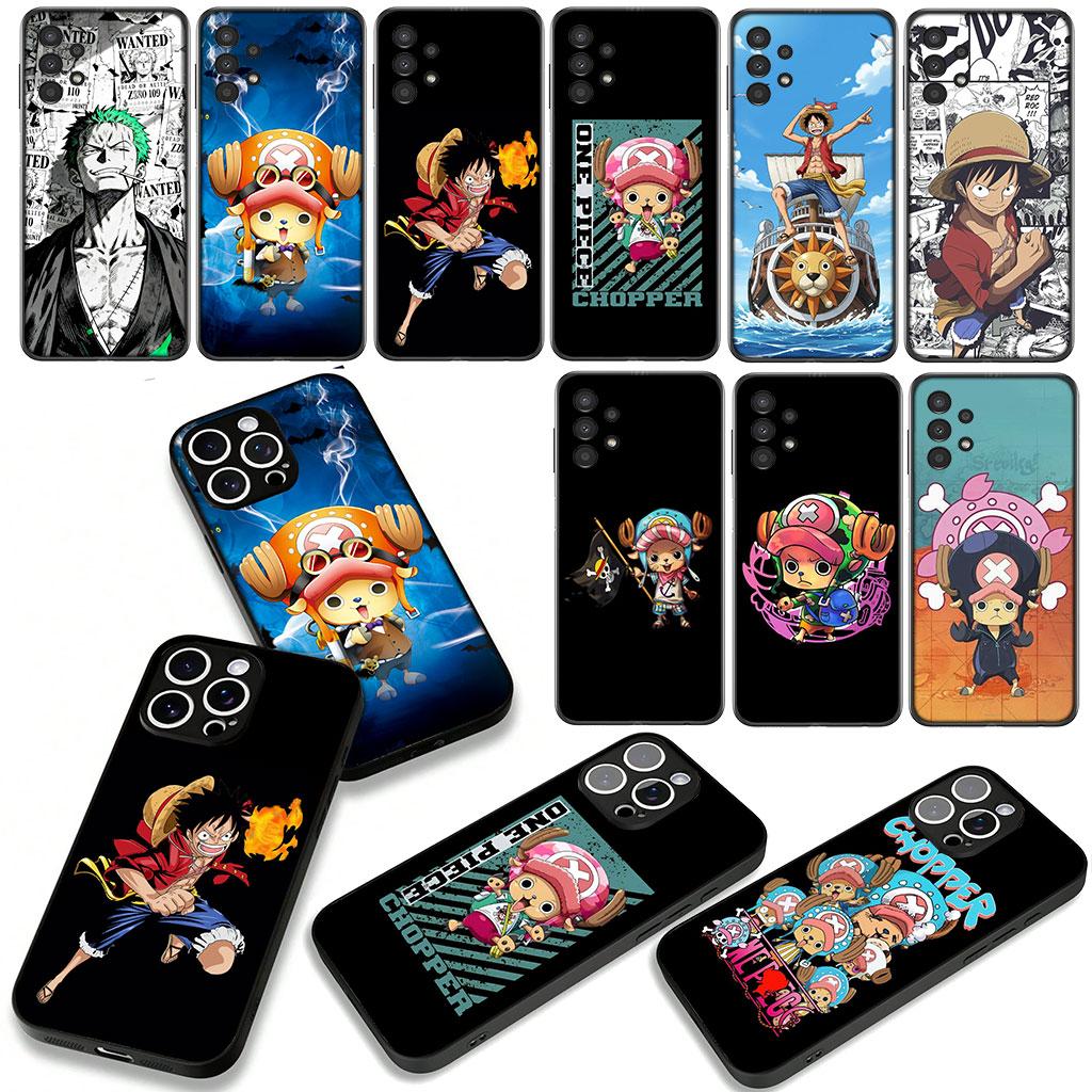 Tony Chopper One Pieces Luffy Zoro for Motorola Moto Edge 70 60 Fusion 40 NEO 20 Pro G56 G96 G71 G73 G52 G41 G42 G51 Case