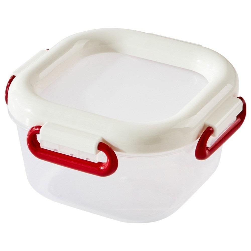 Visible Transparent Silicone Lid Lunch Box Fresh-keeping Box  for Storing Broth Leftovers