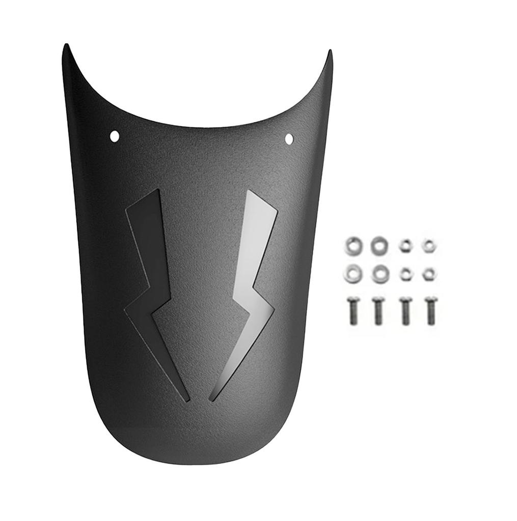 Motorcycle Front Mudguard Plastic Excellent Toughness Unique Pattern Motorcycle Mud Flaps Mud Flaps Motorcycle Mudguard