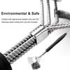 Stainless Steel Grill Cleaning Brush Bristle Free Heavy Duty Grill Scraper Safe Design Durable Grill Grate Cleaner Maintenance