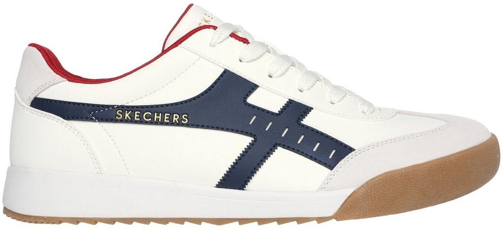 Кроссовки Skechers Zinger - Manzanilla Totale бело-голубой