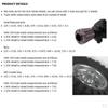 4/pack Metal Wheel Hubs for 15mm Rim 1:10 RC Crawlers