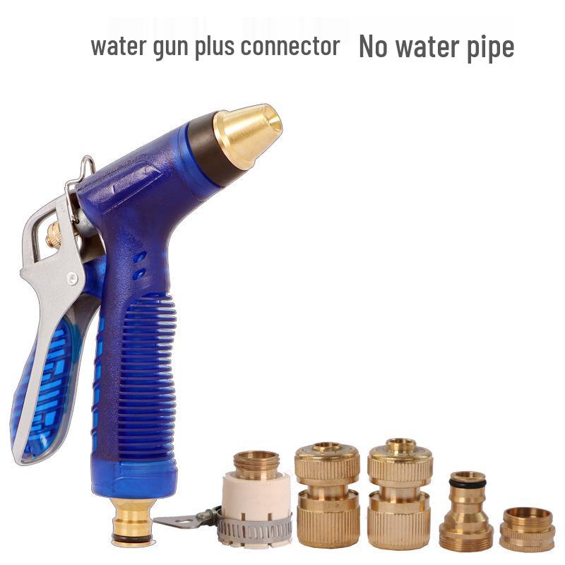 Mosiężna dysza i szczotka do mycia samochodu pod wysokim ciśnieniem