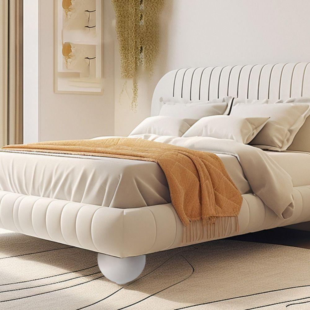 

Heavy Load Bearing Round ball sofa feet Support Leg Furniture Leg Bed Beam Support Feet TV Cabinet 8cm-style 1