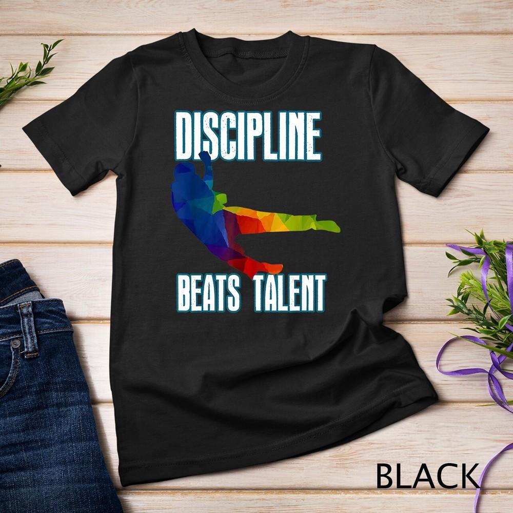 

Discipline-Beats-Talent Taekwondo Karate Unisex T-shirt M