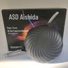 ASD 32cm Diamond Cyclone Titanium Non-Stick Wok