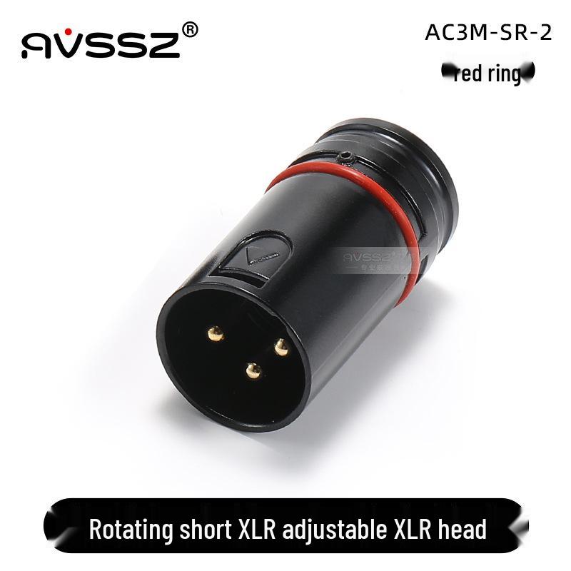 Right-Angle 3-Pin XLR Male to Female Microphone Audio Cable