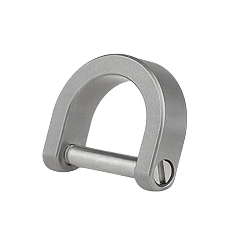 

Multifuntional Alloy Carabiner Secure Locking Mechanism Key Rings for Backpacks Key and Outdoor Organization серый