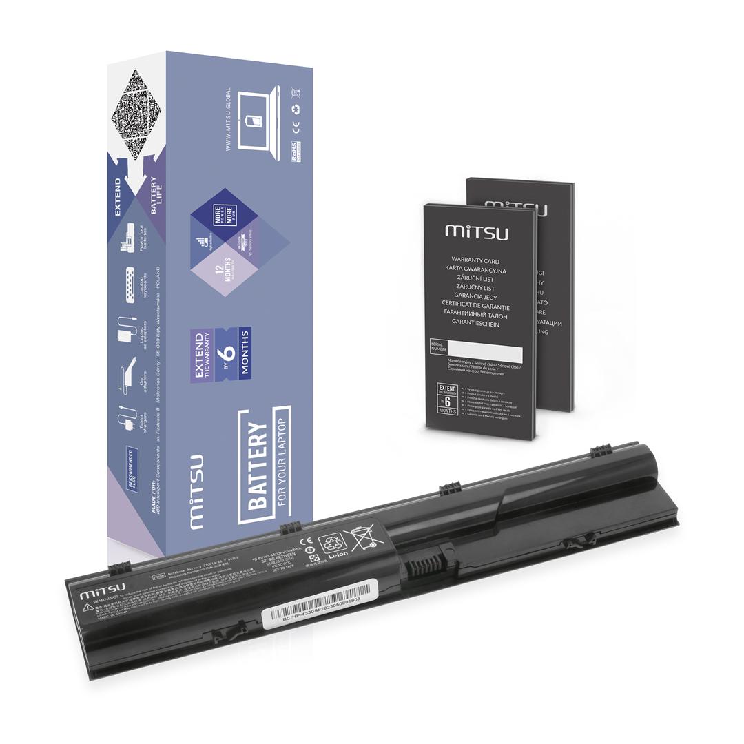 PR06 Battery for HP ProBook 4330s