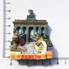 European Countries Tourism Fridge Magnets Home Decor Athens Roma Budapest Travelling Souvenirs Fridge Stickers Wedding Gifts