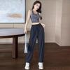 High-Waisted Loose-Fit Yoga Pants for Women - Spring/Autumn Activewear