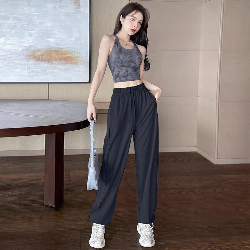 High-Waisted Loose-Fit Yoga Pants for Women - Spring/Autumn Activewear