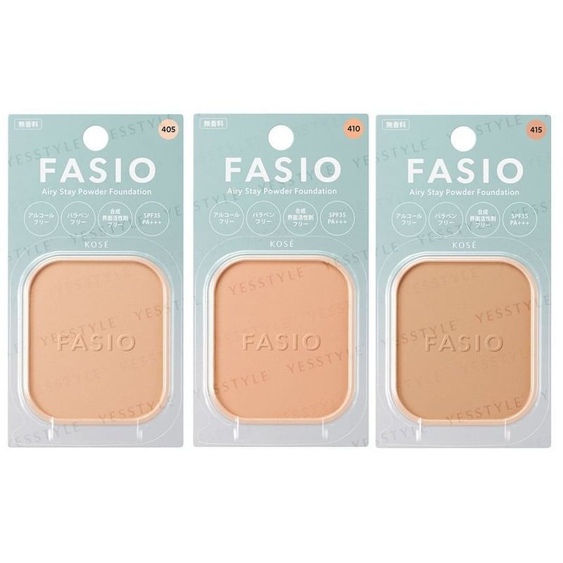 Kose Fasio Airy Stay Powder Foundation SPF 35 PA+++