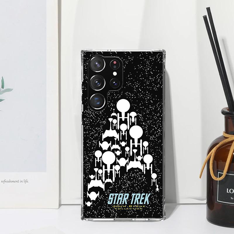 Star Movie T-Trek Phone Case For Samsung Galaxy S26 S25 Edge S24 FE S23 S22 Ultra S21 Plus S20 + Art Fundas Back Cover Galaxy S2