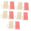 5 Pcs Exfoliating Mesh Soap Pouch Soap Saver Bag Cleansing Foaming Nets Body Facial Cleaning Tool