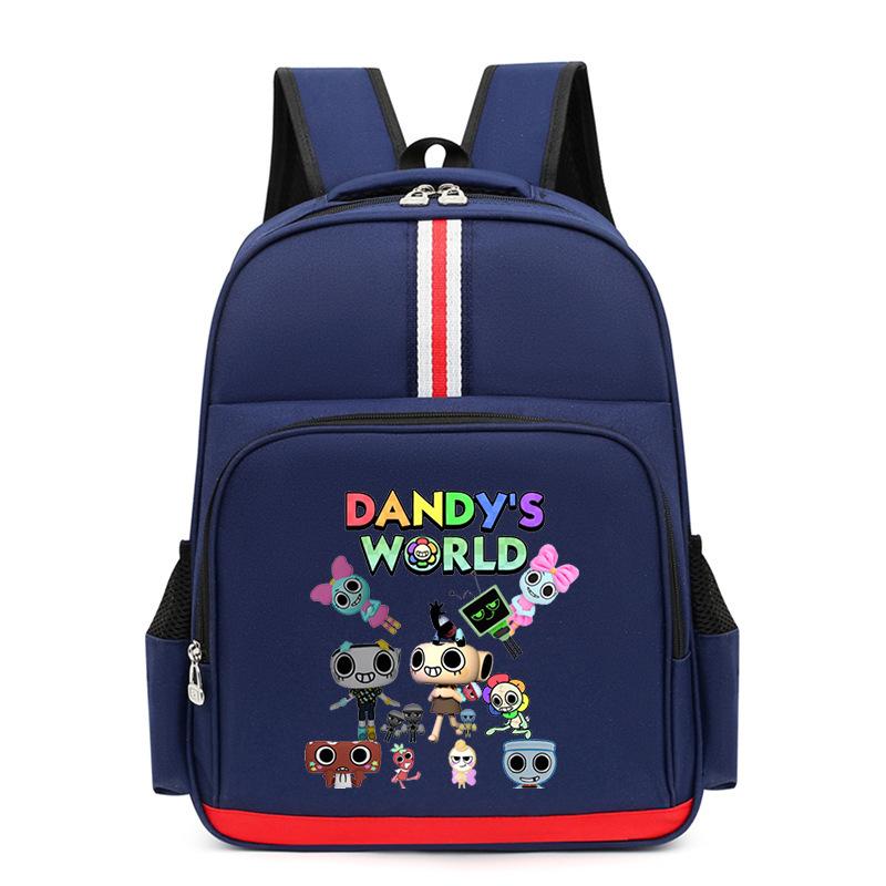 Cartoon Peripheral Trend Children'S Backpack Primary And Secondary School Students Large-Capacity Schoolbag