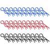 10Pcs 7MM RC Car Shell Clip R?Shape Metal Body Clips Pins for 1/ 1/6 1/8 1/10 RC Car