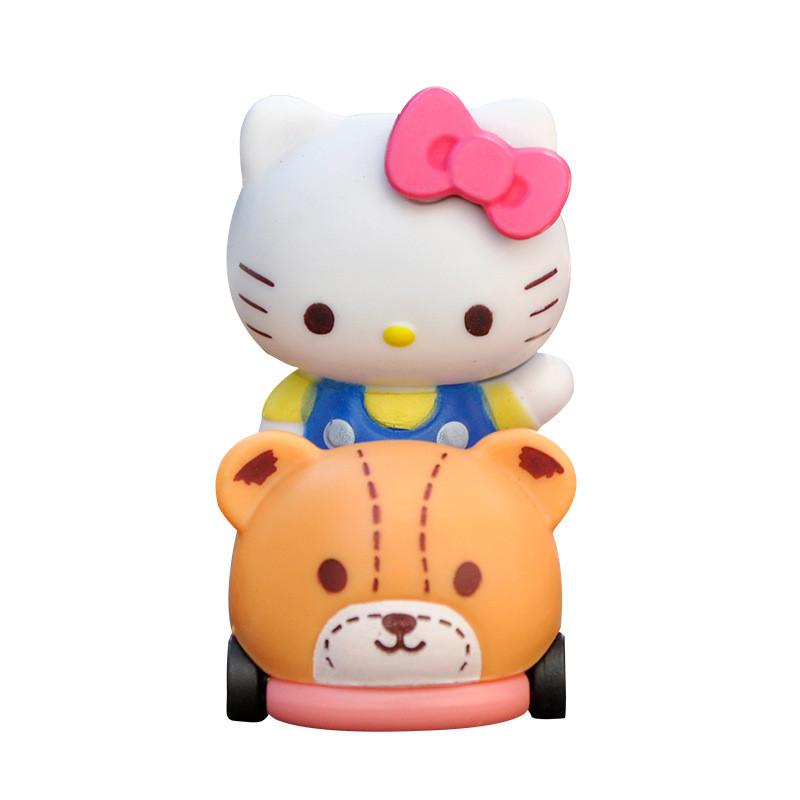 Cartoon Hellokitty Figurines Desktop Ornaments Souvenirs Toys Gifts Collectibles