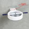 Creative Stainless Steel Ashtray With Sucker Waterproof Wall-mounted Toilet Bathroom Ashtray Storage Box