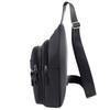Multi-functional Nylon Crossbody Bag Square Phone Pouch Bag Fashion Men Chest Bag  Female