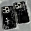 Gothic Cyber Sigil Cross Phone Case for Google Pixel 10 9 8 7 8A 9A XL Pro 4G 5G Transparent Soft Silicone TPU Back Cover