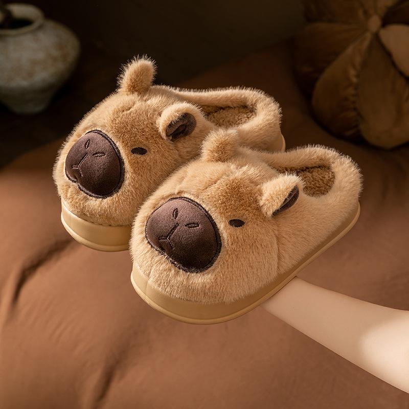 

Детские мультяшные хлопковые тапочки – Уютные, на флисовой подкладке, с толстой подошвой меховые тапочки для мальчиков. Идеально для осенне-зимнего домашнего комфорта. 35-36