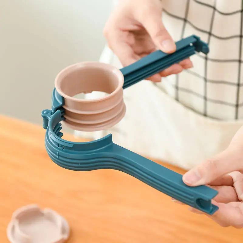 1PC Wiederverwendbare Tasche Clip Snack Frische Lebensmittel Lagerung Versiegelung Küche Mini Sealer Lebensmittel Clip mit Kappe Typ Spray düse Feuchtigkeits