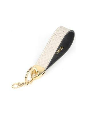 J.MOD Lydia Key ring_Anaconda Beige