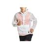 Under Armour Anywhere Anorak Half-Zip Running Jacket Men Jacket White 1361500-100