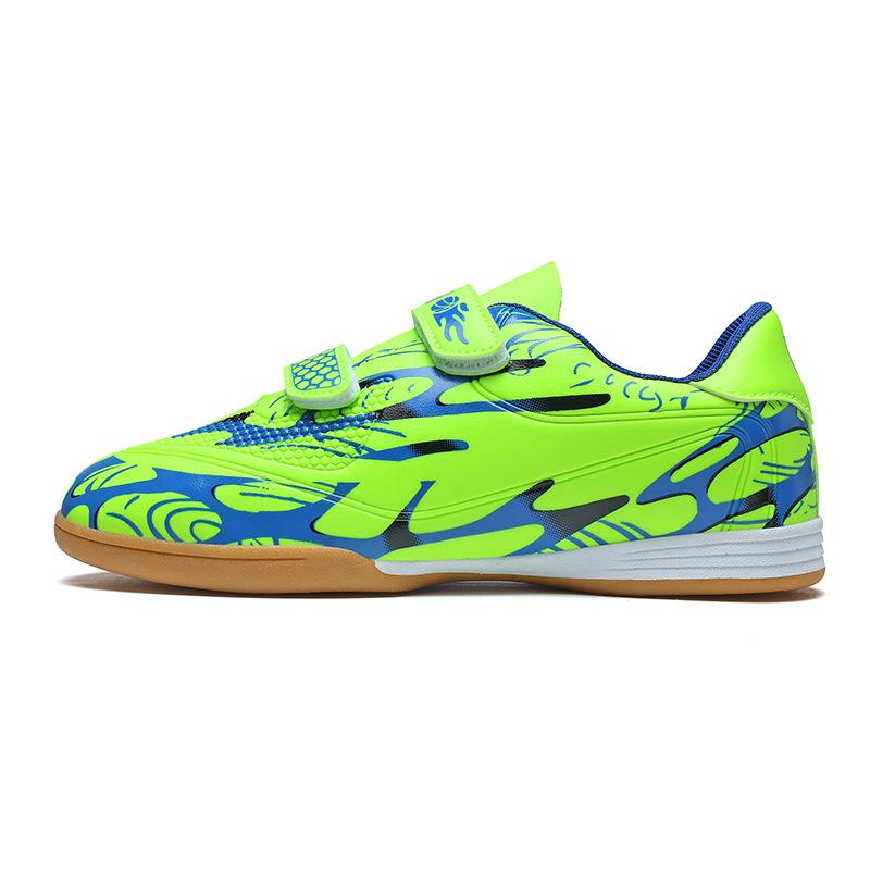 New Flat-Soled Children'S Football Shoes Professional Football Shoes For Boys And Girls Indoor Training Matches