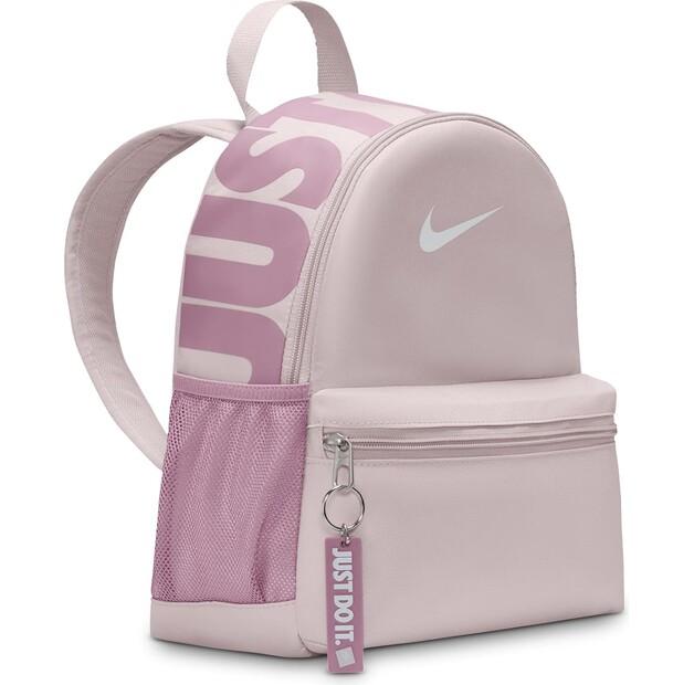 Backpack Nike Brasilia JDI Platinum Violet/plum Dust/white (Junior) (DR6091-019)