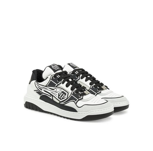 Мужские кроссовки PHILIPP PLEIN Saes msc4017 ple010n0102 белый