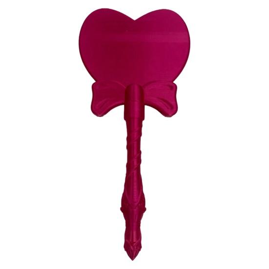

Tap-to-Pay Wand Contactless Payment Card Holder Wand Credit Card Holder Cute Heart Wand Gift for Kids Adults розы красного