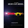 1/32 Maserati MC20 Cabrio Alloy Sports Car Model Diecasts Metal Toy Vehicles Car Model Sound and Light Simulation Kids Toys Gift