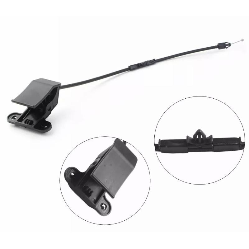 Outside Hood Mounted Release Handle Cable 68143167AB For Jeep Cherokee 2014 2015 2016 2017 2018 53194075 53476413 68290771AB