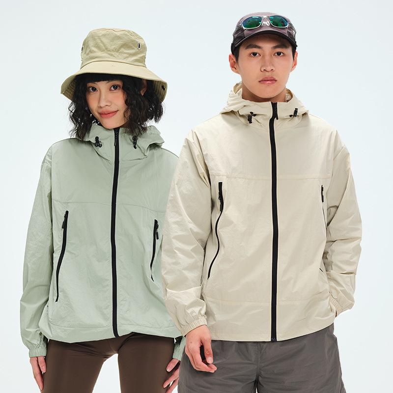 Customizable High-Quality Sun Protection Hooded Outdoor Workwear Set
