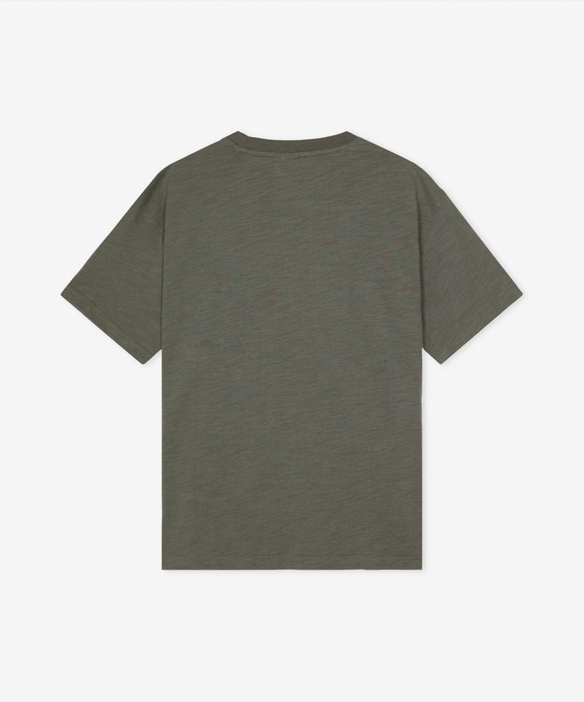 Nyuballanseu Nbnegca033 / Uni Sun-Kissed Slub Short Sleeve Tee (Gray)
