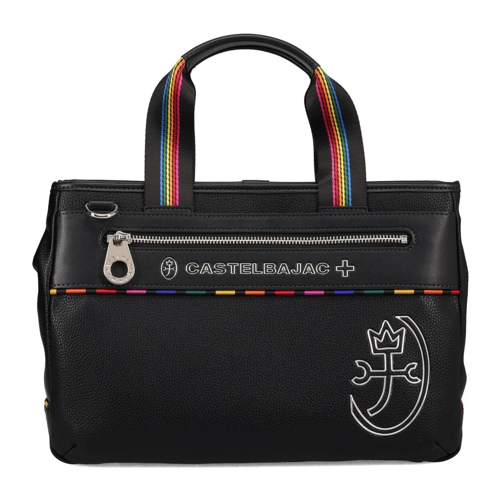 Castelbajac June Driving Tote Bag 28571 Orange No.