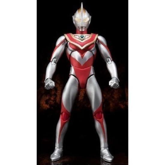 Ultraman Gaia XIG Fighter Set Web ULTRA-ACT & (Exkluzivně Tamashii)