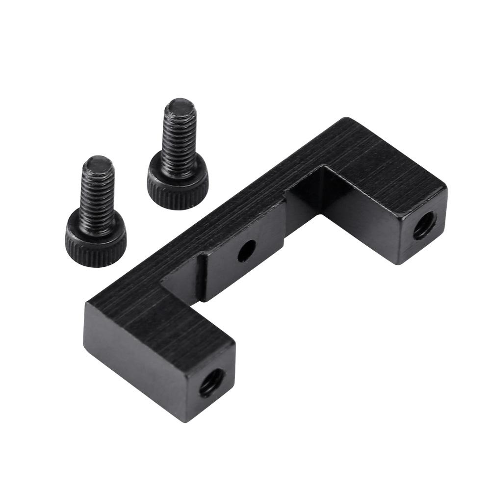 XT60 Plug Connector Holder Fixture Fixed Mount for RC Aluminium Alloy Model Part Accessory