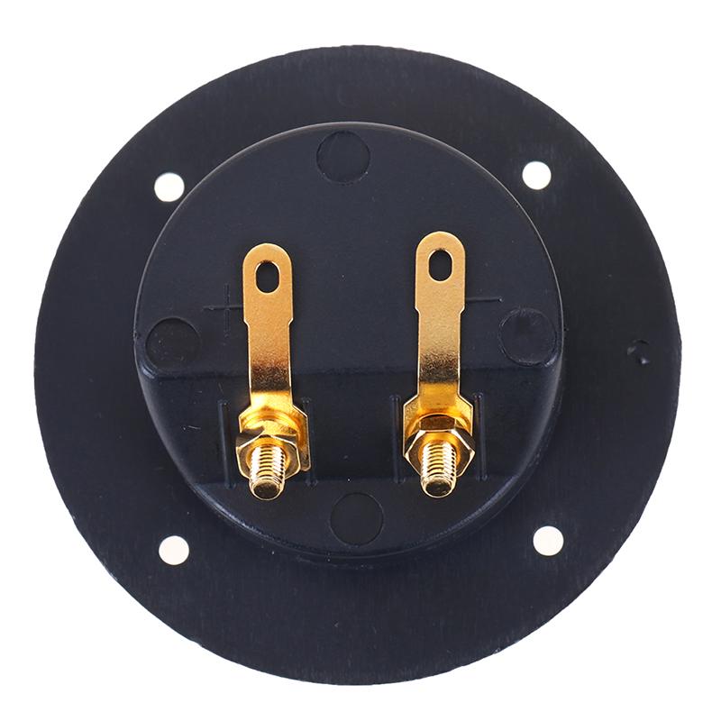 Speaker Terminal Cup Round Spring Cup Subwoofer Plug Car Stereo Connector Box