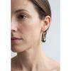 Earrings - Pearls & Colors - Genuine Tahitian Pearls - 8-9 Mm - Yellow Gold 375/1000 - Woman