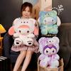 Kuromi Plush Toy With Soft Short Pile For Collectors And Kids