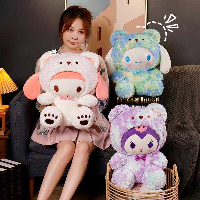 Kuromi Plush Toy With Soft Short Pile For Collectors And Kids